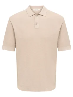 ONSTONY Dzianinowa koszulka polo