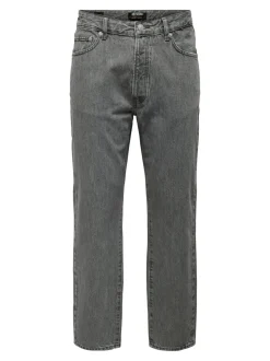 ONSTYE Średnia talia Luźno dopasowane Jeans