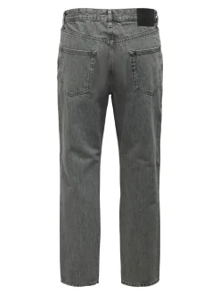 ONSTYE Średnia talia Luźno dopasowane Jeans