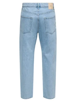 ONSTYE Wysoki stan Krój tapered Jeans