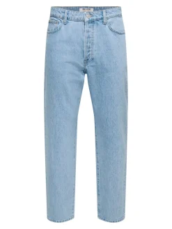 ONSTYE Wysoki stan Krój tapered Jeans