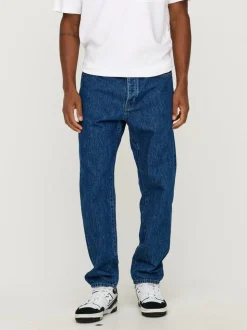 ONSTYE Wysoki stan Luźno dopasowane Jeans