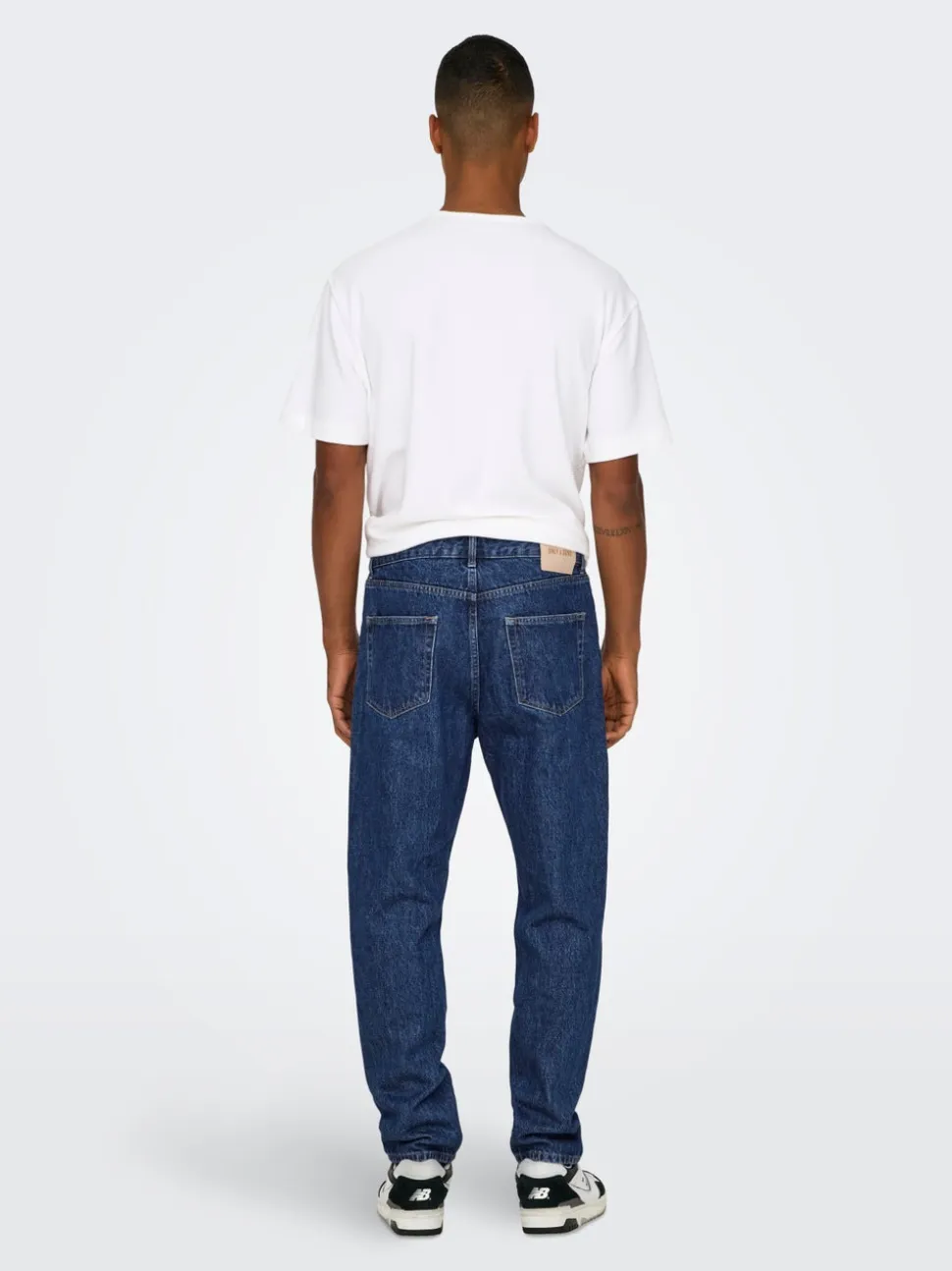 ONSTYE Wysoki stan Luźno dopasowane Jeans