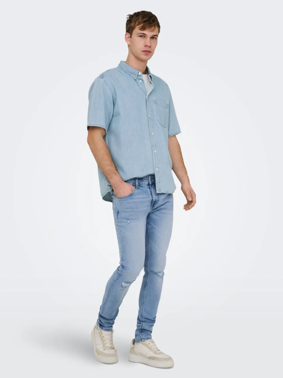 ONSWARP Krój skinny Jeans