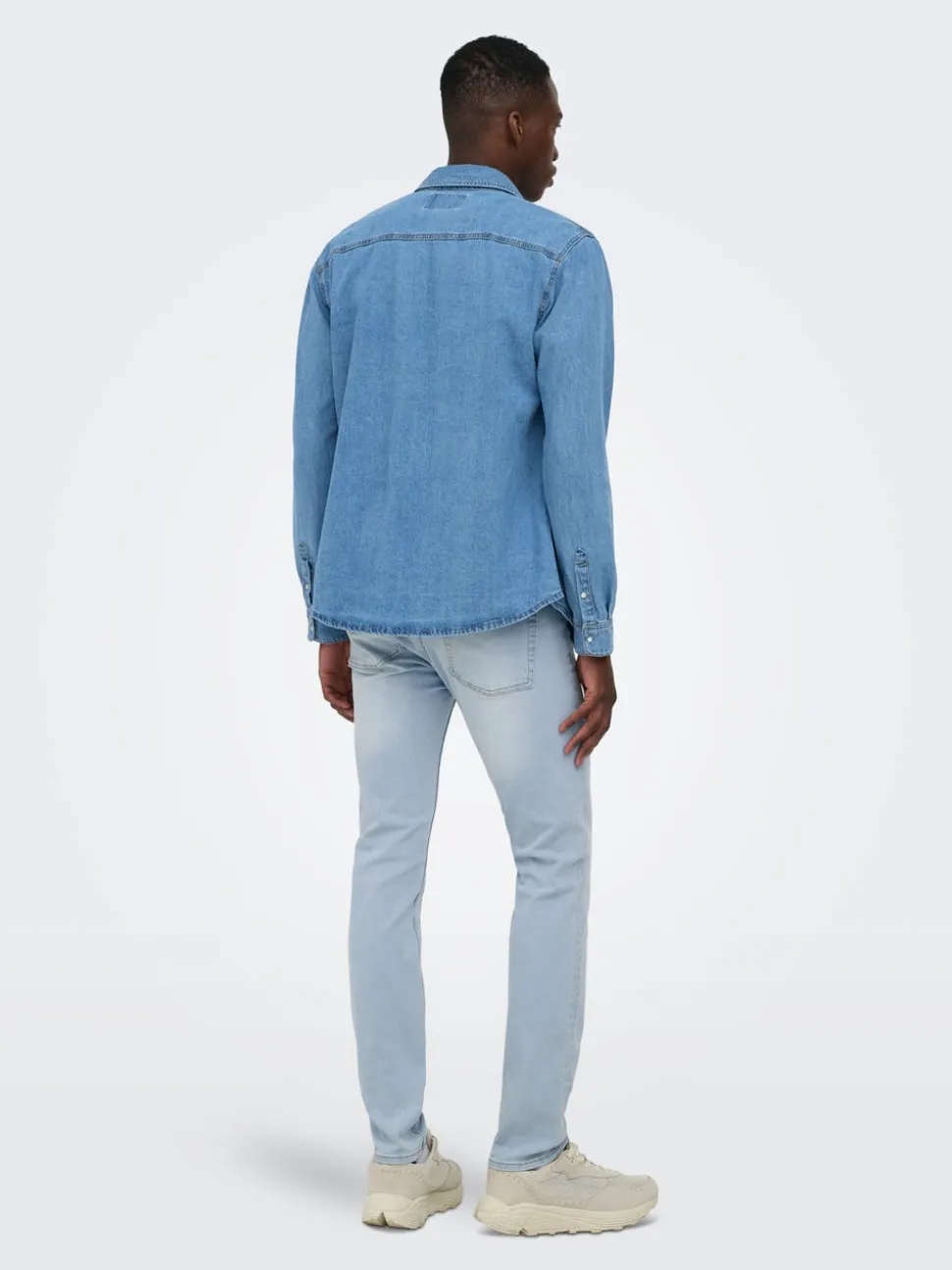 ONSWARP Niska talia Krój skinny Jeans