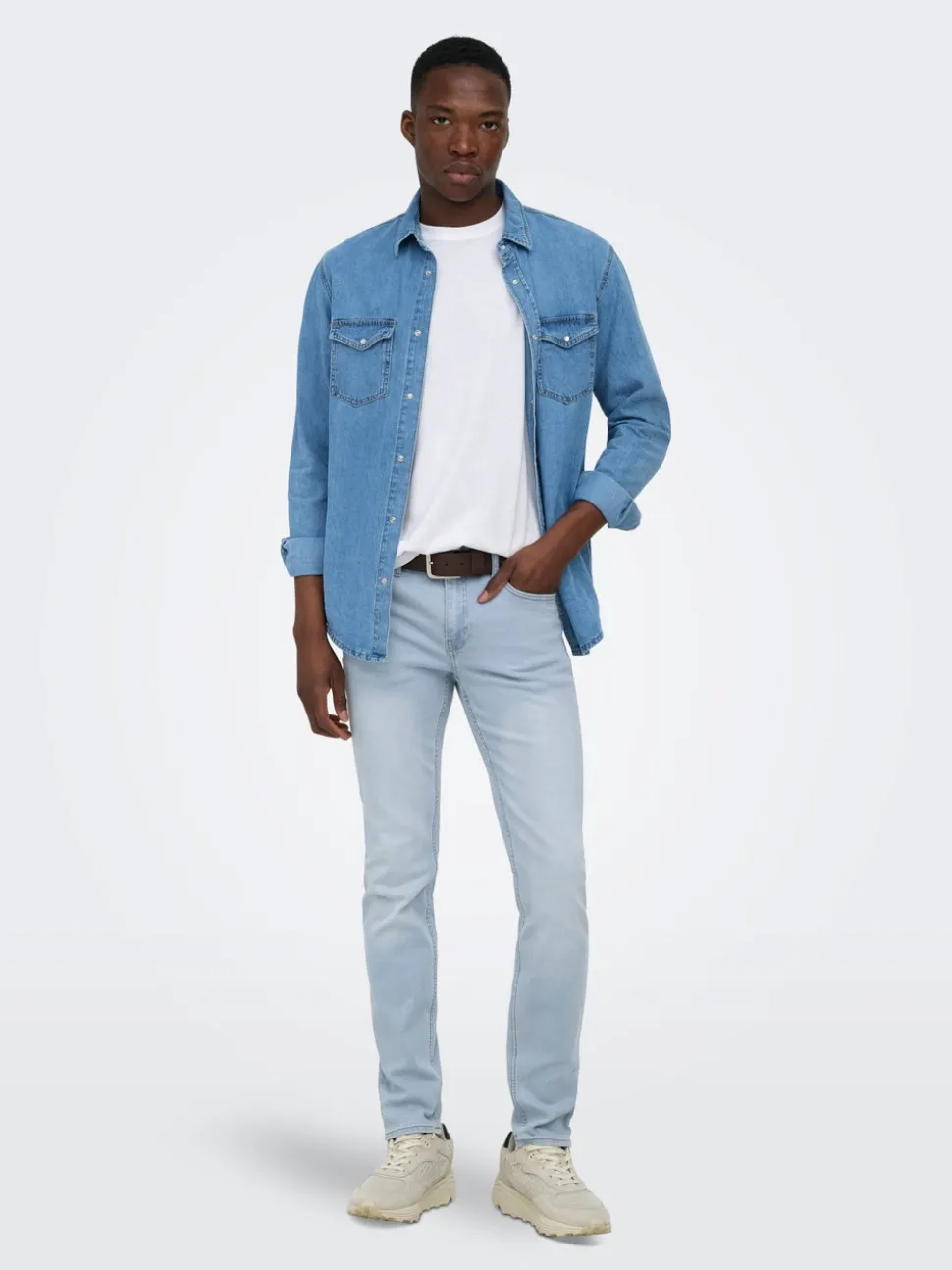 ONSWARP Niska talia Krój skinny Jeans