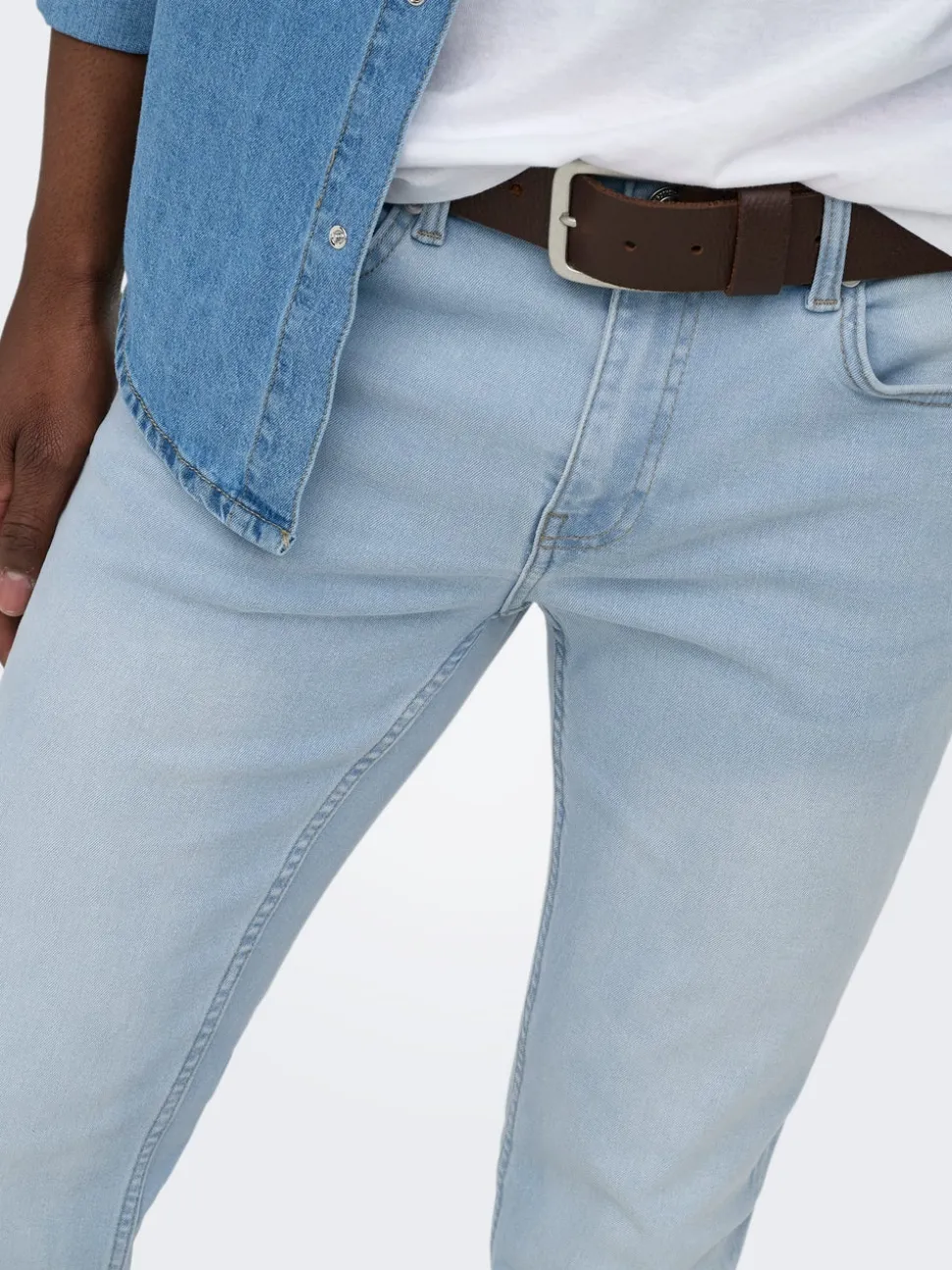 ONSWARP Niska talia Krój skinny Jeans