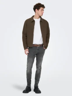 ONSWARP Niski stan Krój skinny Jeans