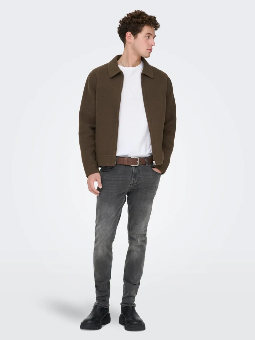 ONSWARP Niski stan Krój skinny Jeans