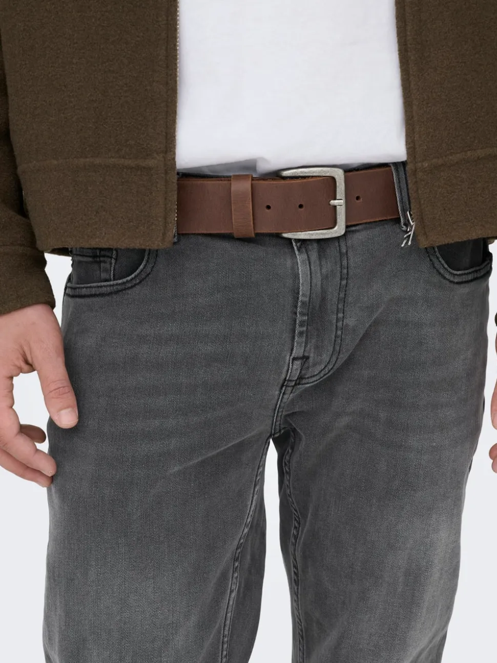ONSWARP Niski stan Krój skinny Jeans