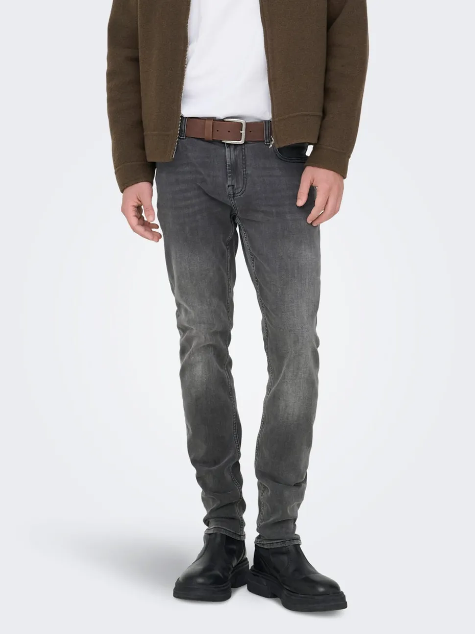 ONSWARP Niski stan Krój skinny Jeans