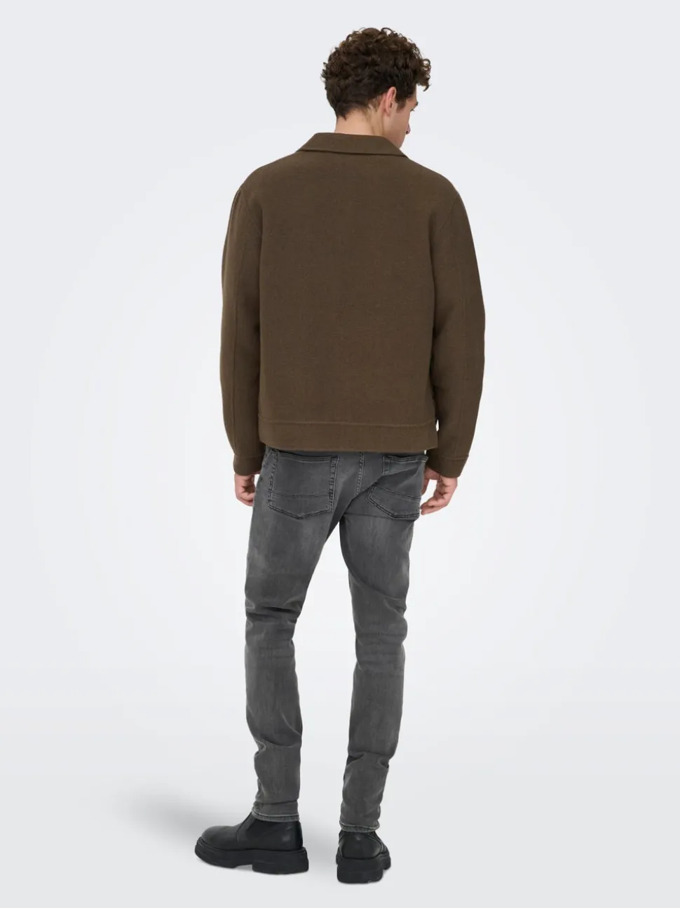 ONSWARP Niski stan Krój skinny Jeans