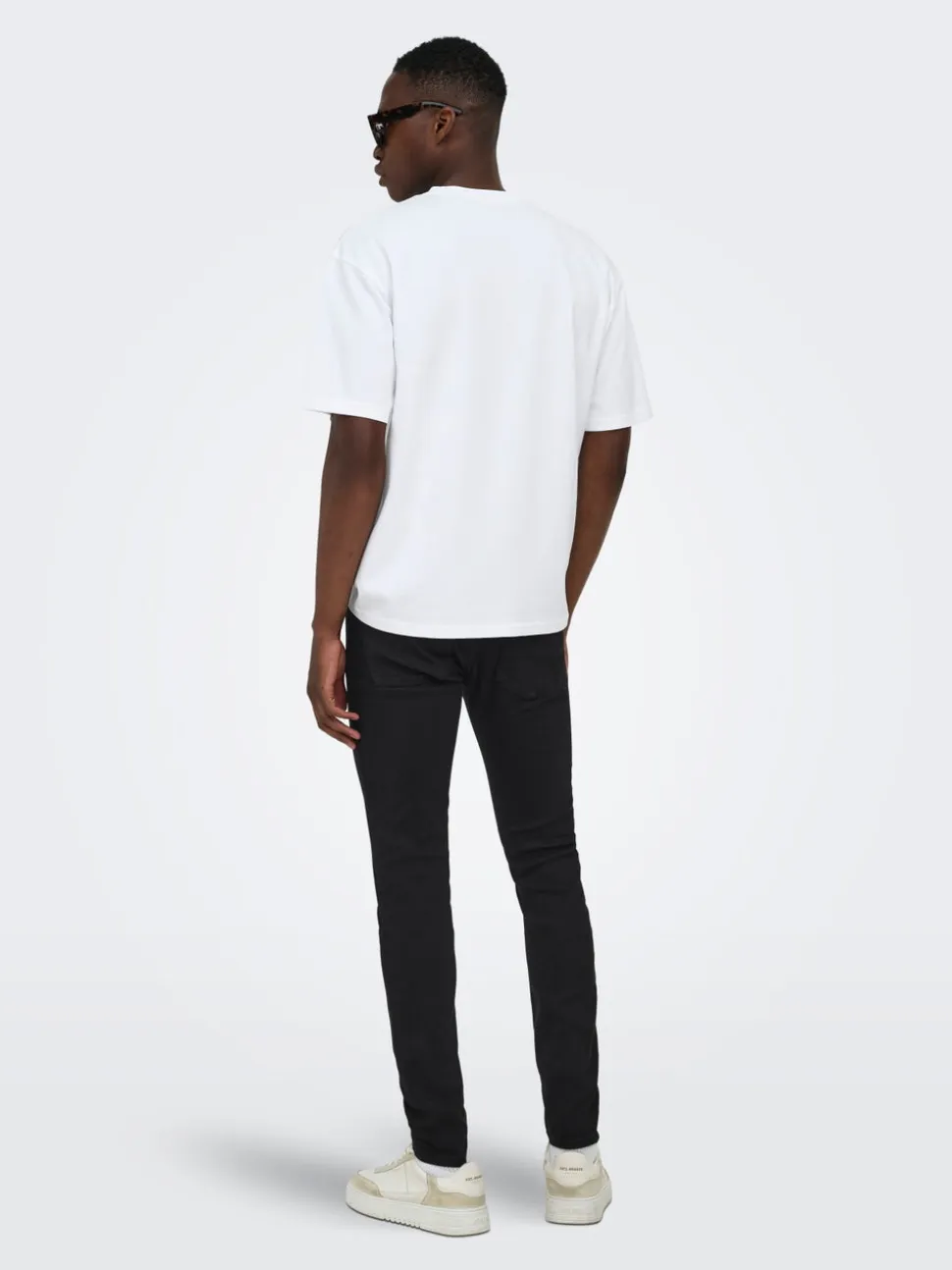 ONSWARP Niski stan Krój skinny Jeans