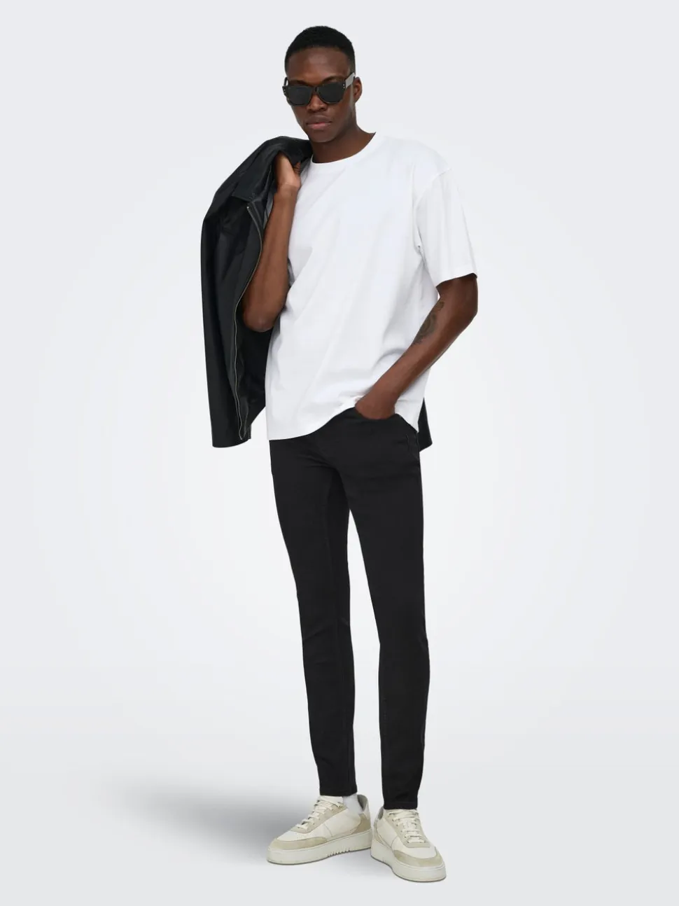 ONSWARP Niski stan Krój skinny Jeans