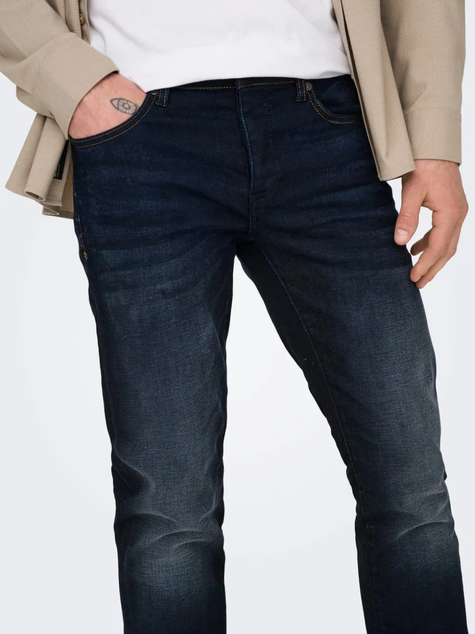 ONSWEFT Niski stan Krój regularny Jeans