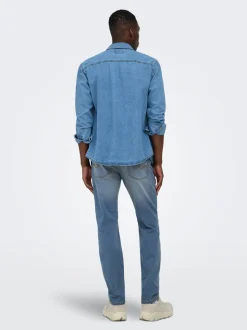 ONSWEFT Średni stan Krój regularny Jeans