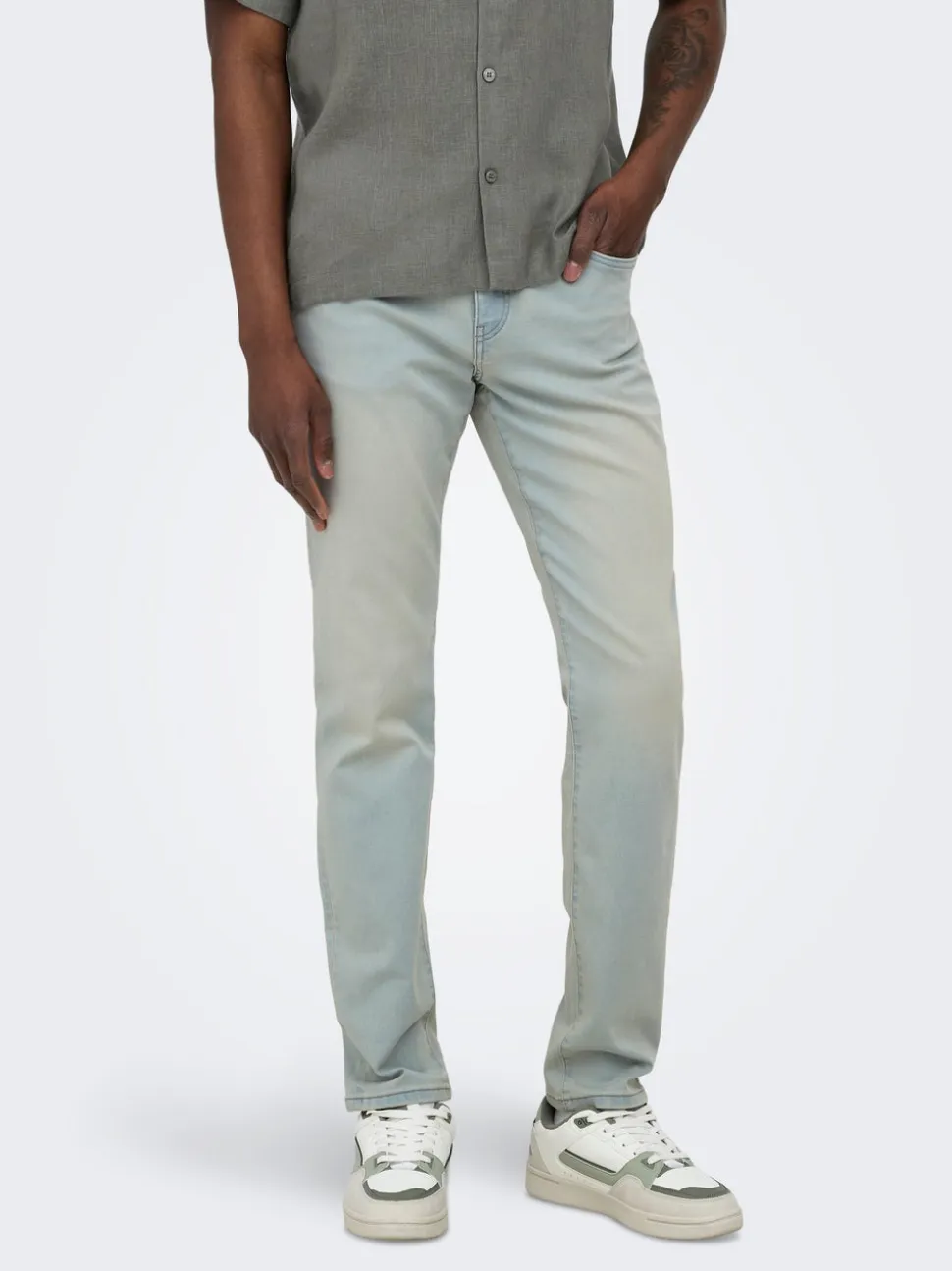 ONSWEFT Średni stan Krój regularny Jeans