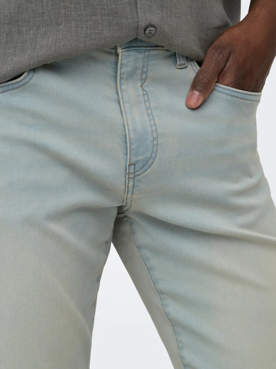 ONSWEFT Średni stan Krój regularny Jeans