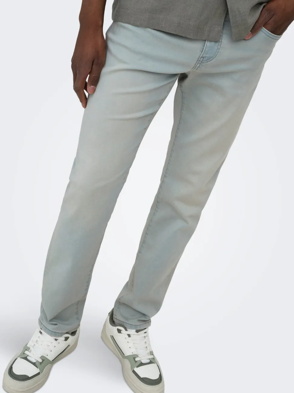 ONSWEFT Średni stan Krój regularny Jeans