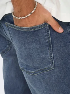 ONSWEFT Średnia talia Krój regularny Jeans