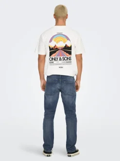 ONSWEFT Średnia talia Krój regularny Jeans
