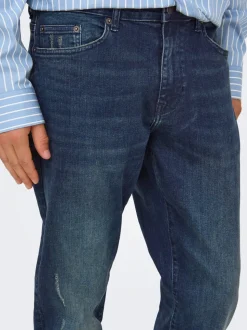 ONSWEFT Średnia talia Krój regularny Jeans