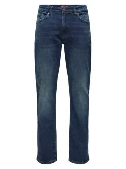 ONSWEFT Średnia talia Krój regularny Jeans