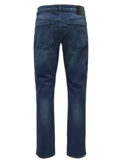 ONSWEFT Średnia talia Krój regularny Jeans