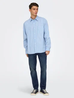 ONSWEFT Średnia talia Krój regularny Jeans