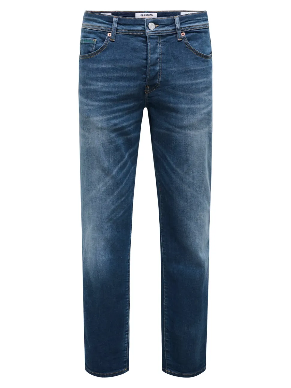 ONSWEFT Średnia talia Krój regularny Jeans