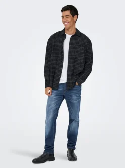 ONSWEFT Średnia talia Krój regularny Jeans