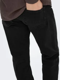 ONSWEFT Średnia talia Krój regularny Jeans