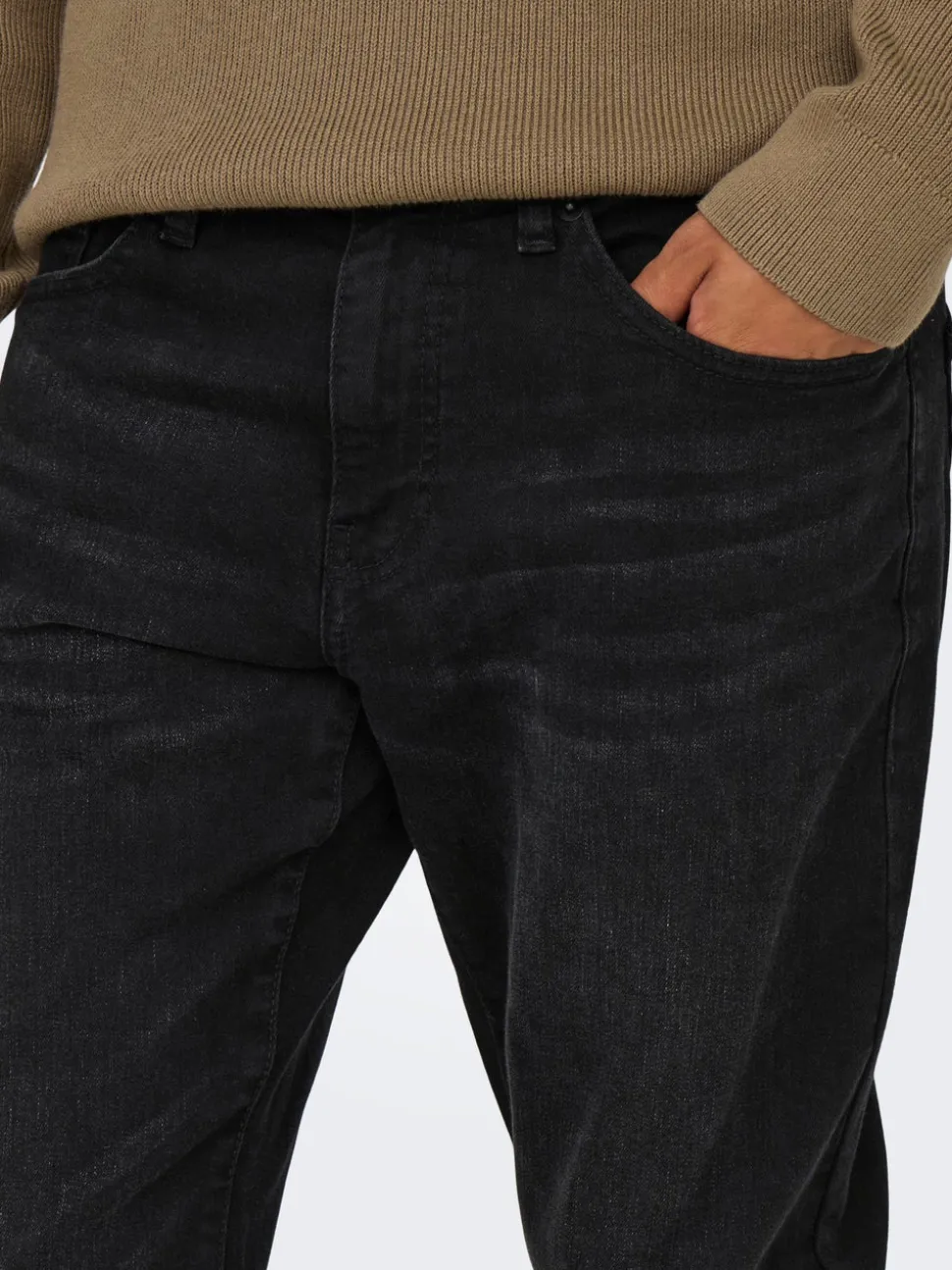 ONSWEFT Średnia talia Krój regularny Jeans