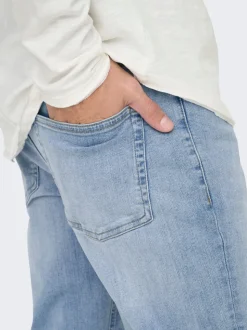 ONSWEFT Średnia talia Krój regularny Jeans