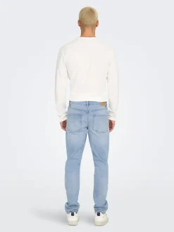 ONSWEFT Średnia talia Krój regularny Jeans