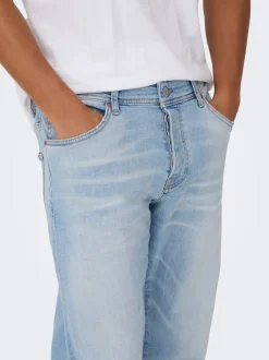 ONSWEFT Średnia talia Krój regularny Jeans