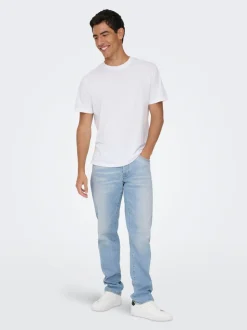 ONSWEFT Średnia talia Krój regularny Jeans