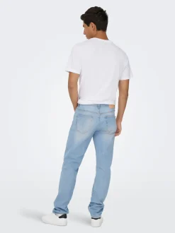 ONSWEFT Średnia talia Krój regularny Jeans