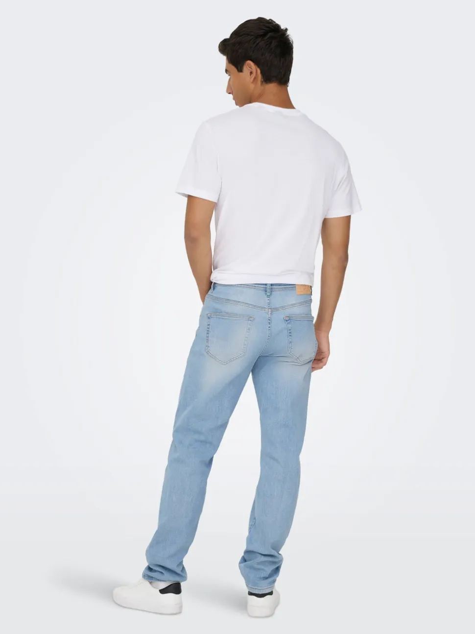 ONSWEFT Średnia talia Krój regularny Jeans