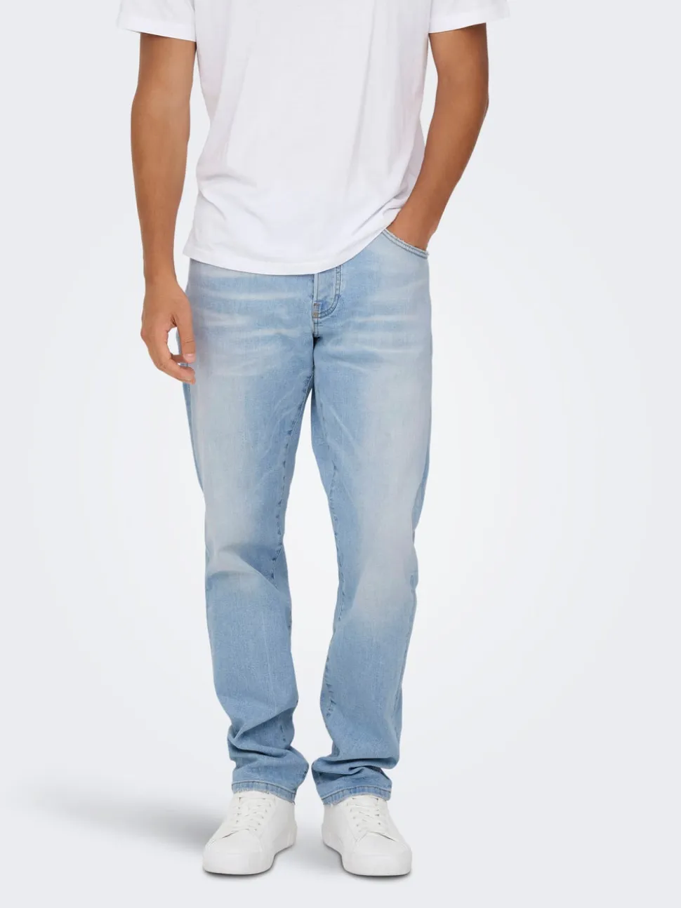 ONSWEFT Średnia talia Krój regularny Jeans
