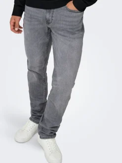 ONSWEFT Średnia talia Krój regularny Jeans