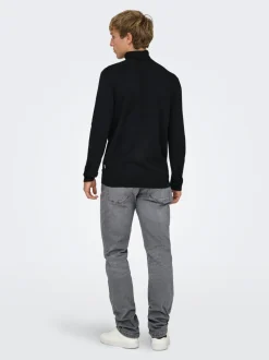 ONSWEFT Średnia talia Krój regularny Jeans