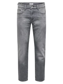 ONSWEFT Średnia talia Krój regularny Jeans