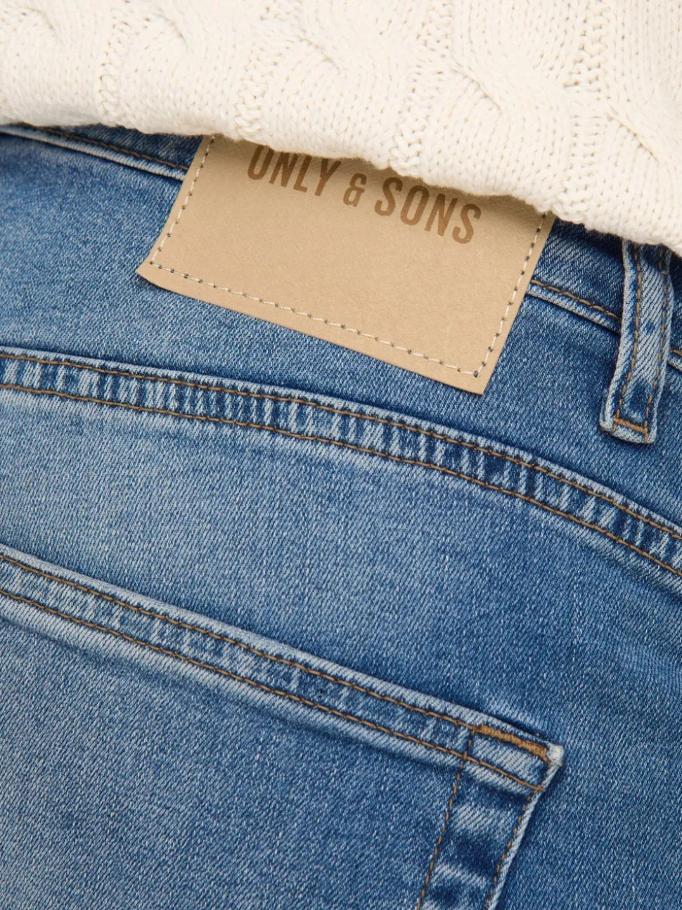 ONSWEFT Średnia talia Krój regularny Jeans