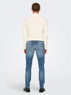 ONSWEFT Średnia talia Krój regularny Jeans