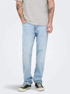 ONSWEFT Średnia talia Krój regularny Jeans