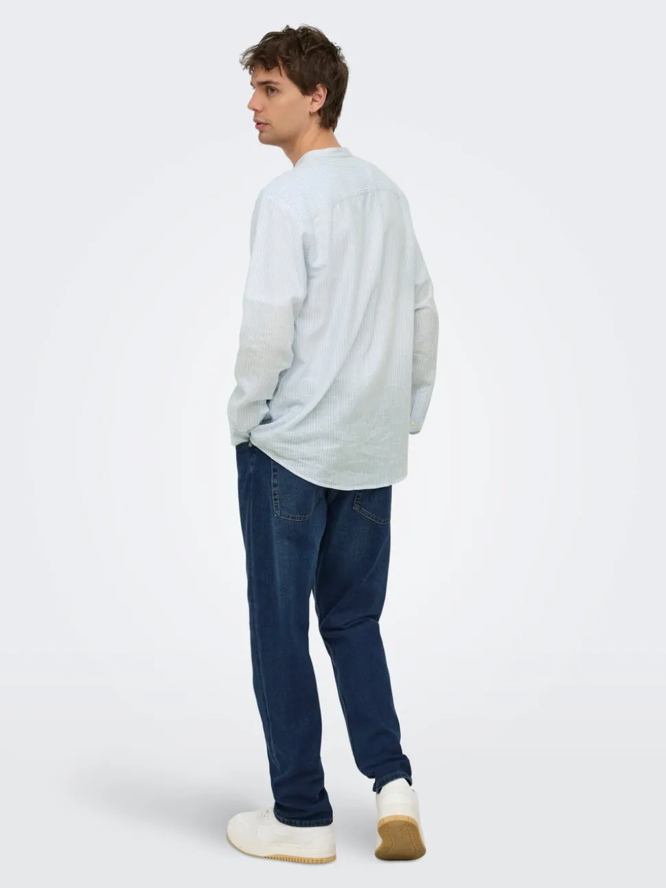 ONSWEFT Średnia talia Krój regularny Jeans