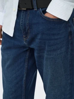 ONSWEFT Średnia talia Krój regularny Jeans