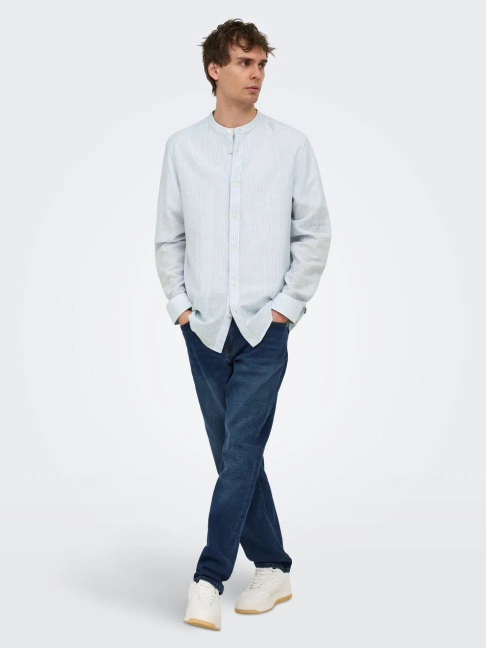 ONSWEFT Średnia talia Krój regularny Jeans