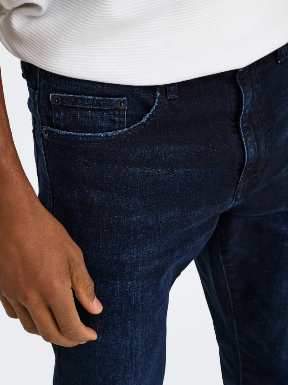 ONSWEFT Średnia talia Krój regularny Jeans
